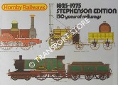 Book cover of Hornby Railways: 1825 - 1975 Stephenson Edition, 150 Years of Railways by Hornby Railways
